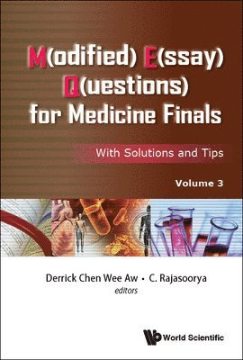 bokomslag M(odified) E(ssay) Q(uestions) For Medicine Finals: With Solutions And Tips, Volume 3