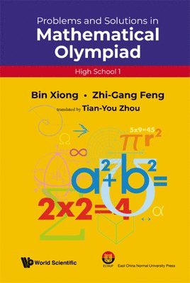 bokomslag Problems And Solutions In Mathematical Olympiad (High School 1)