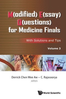bokomslag M(odified) E(ssay) Q(uestions) For Medicine Finals: With Solutions And Tips, Volume 3
