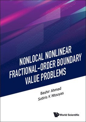 bokomslag Nonlocal Nonlinear Fractional-order Boundary Value Problems