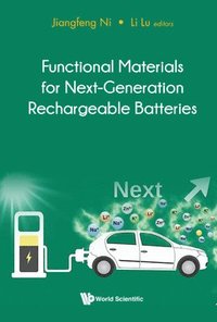 bokomslag Functional Materials For Next-generation Rechargeable Batteries