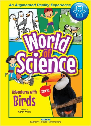KWEK KAREN, Karen Kwek - ADVENTURES WITH BIRDS, Häftad