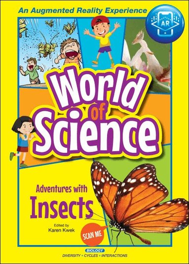 KWEK KAREN, Karen Kwek - ADVENTURES WITH INSECTS, Häftad