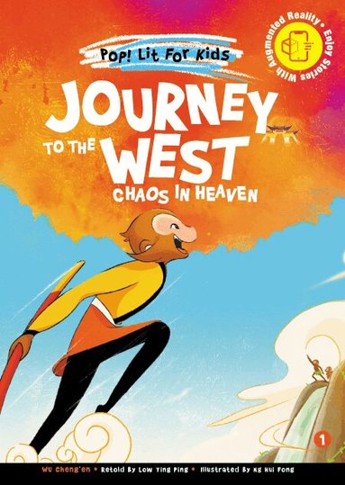 Cheng'en Wu - JOURNEY TO THE WEST: CHAOS IN HEAVEN, Inbunden