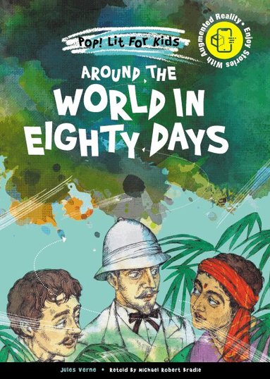 Jules Verne - AROUND THE WORLD IN EIGHTY DAYS, Inbunden