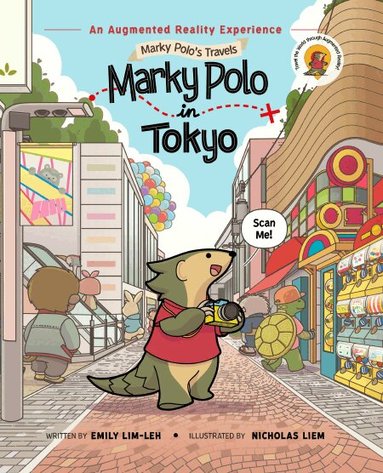 Emily Lim-Leh - MARKY POLO IN TOKYO, Inbunden