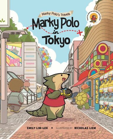 Emily Lim-Leh - MARKY POLO IN TOKYO, Häftad