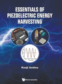 bokomslag Essentials Of Piezoelectric Energy Harvesting