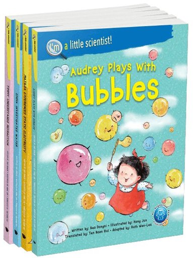Dongni Bao - I'M A LITTLE SCIENTIST! (SET 1), Inbunden