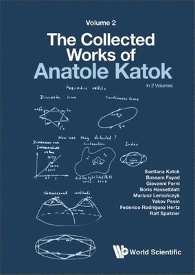 KATOK SVETLANA, Svetlana Katok, Bassam Fayad, Giovanni Forni, Boris Hasselblatt, Mariusz Lemańczyk, Yakov Pesin, Federico Rodriguez Hertz, Ralf Spatzier - COLLECTED WORKS OF ANATOLE KATOK: VOLUME II, Inbunden