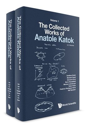 KATOK SVETLANA, Svetlana Katok, Bassam Fayad, Giovanni Forni, Boris Hasselblatt, Mariusz Lemanczyk, Yakov Pesin, Federico Rodriguez Hertz, Ralf Spatzier - Collected Works Of Anatole Katok, The (In 2 Volumes), Inbunden