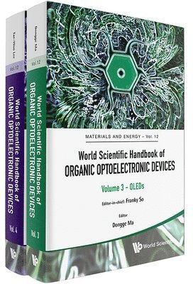 SO FRANKY - World Scientific Handbook Of Organic Optoelectronic Devices (Volumes 3 & 4), Inbunden