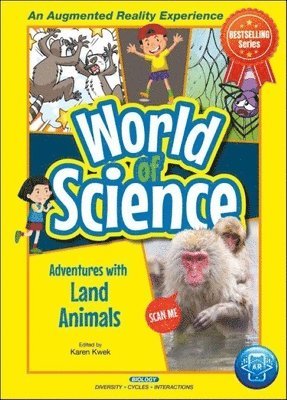 KWEK KAREN, Karen Kwek - ADVENTURES WITH LAND ANIMALS, Inbunden