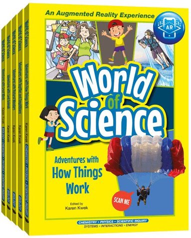 KWEK KAREN, Karen Kwek - WORLD OF SCIENCE (SET 2), Inbunden