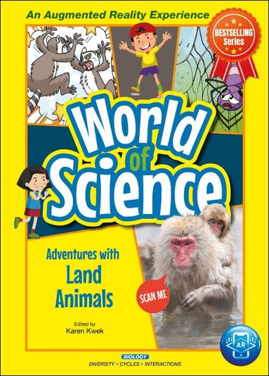 KWEK KAREN, Karen Kwek - ADVENTURES WITH LAND ANIMALS, Häftad