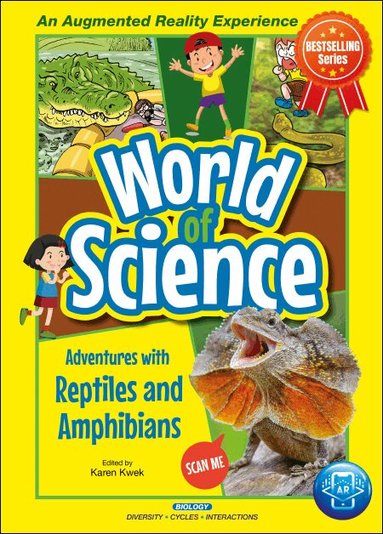 KWEK KAREN, Karen Kwek - ADVENTURES WITH REPTILES AND AMPHIBIANS, Häftad