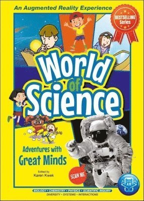 KWEK KAREN, Karen Kwek - Adventures With Great Minds, Häftad