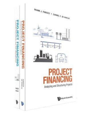 Carmel F de Nahlik, Frank J Fabozzi - PROJECT FINANCING: ANALYZING AND STRUCTURING PROJECTS; FINANCIAL INSTRUMENTS AND RISK MANAGEMENT, Inbunden