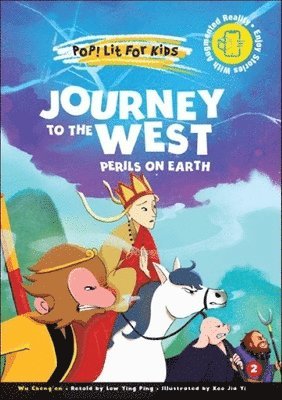 bokomslag Journey To The West: Perils On Earth