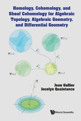 bokomslag Homology, Cohomology, And Sheaf Cohomology For Algebraic Topology, Algebraic Geometry, And Differential Geometry