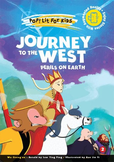 Cheng'en Wu - JOURNEY TO THE WEST: PERILS ON EARTH, Häftad
