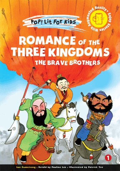 Guanzhong Luo - ROMANCE OF THE THREE KINGDOMS: THE BRAVE BROTHERS, Häftad