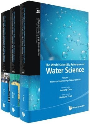 TIRRELL MATTHEW - World Scientific Reference Of Water Science, The (In 3 Volumes), Inbunden