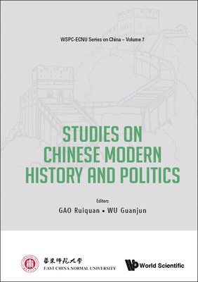 Studies On Chinese Modern History And Politics 1