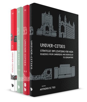 bokomslag Univer-cities (In 4 Volumes)