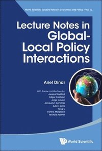 bokomslag Lecture Notes In Global-local Policy Interactions