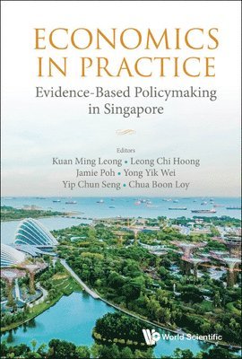 bokomslag Economics In Practice: Evidence-based Policymaking In Singapore