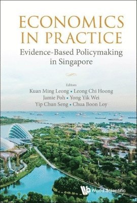 bokomslag Economics In Practice: Evidence-based Policymaking In Singapore