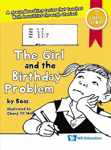 Boaz, Ban Har Yeap - GIRL AND THE BIRTHDAY PROBLEM, THE, Inbunden
