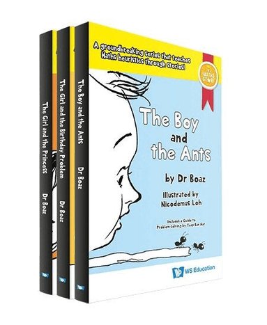 Boaz, Ban Har Yeap - I'M A MATHS STAR! (SET 1), Inbunden
