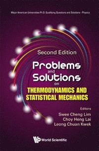 bokomslag Problems And Solutions On Thermodynamics And Statistical Mechanics