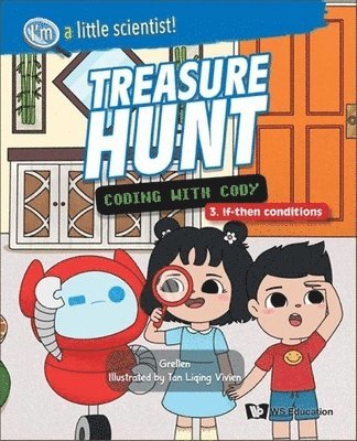 Treasure Hunt: Coding With Cody 1
