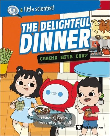 Grellen - DELIGHTFUL DINNER, THE: CODING WITH CODY, Häftad