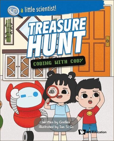 Grellen - TREASURE HUNT: CODING WITH CODY, Häftad