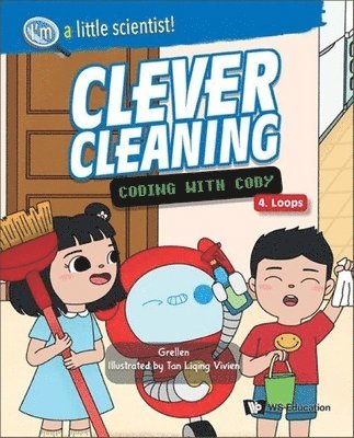 Grellen - CLEVER CLEANING: CODING WITH CODY, Häftad