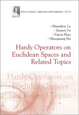 Hardy Operators On Euclidean Spaces And Related Topics 1