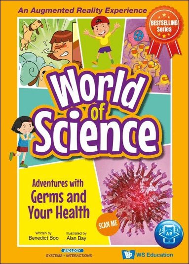 Benedict Boo - ADVENTURES WITH GERMS AND YOUR HEALTH, Inbunden