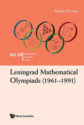 bokomslag Leningrad Mathematical Olympiads (1961-1991)