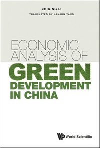 bokomslag Economic Analysis Of Green Development In China