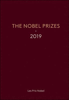 bokomslag Nobel Prizes 2019, The