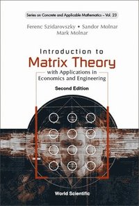bokomslag Introduction To Matrix Theory: With Applications In Economics And Engineering