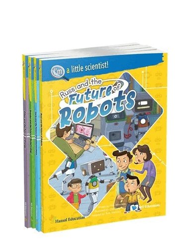 Won-seop Kim, Sun-ah Ko, Jong-hyun Lee - I'M A LITTLE SCIENTIST! (SET 2), Inbunden