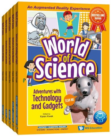Benedict Boo, Germaine Yong, Karen Kwek - WORLD OF SCIENCE (SET 3), Inbunden