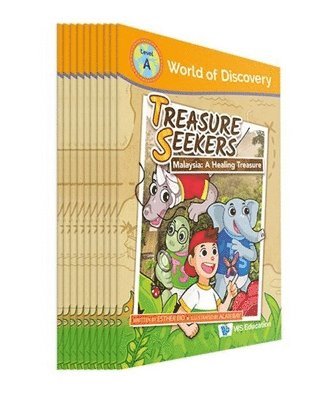 bokomslag World Of Discovery Level A Set 2: Treasure Seekers
