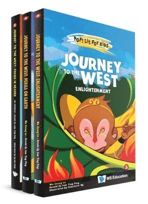 bokomslag Journey To The West: The Complete Set