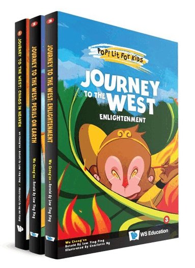 Cheng'en Wu - JOURNEY TO THE WEST: THE COMPLETE SET, Häftad